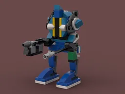 Blue Mech