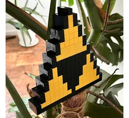 Triforce Pixel Art