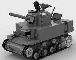 M3A1 Stuart Light Tank