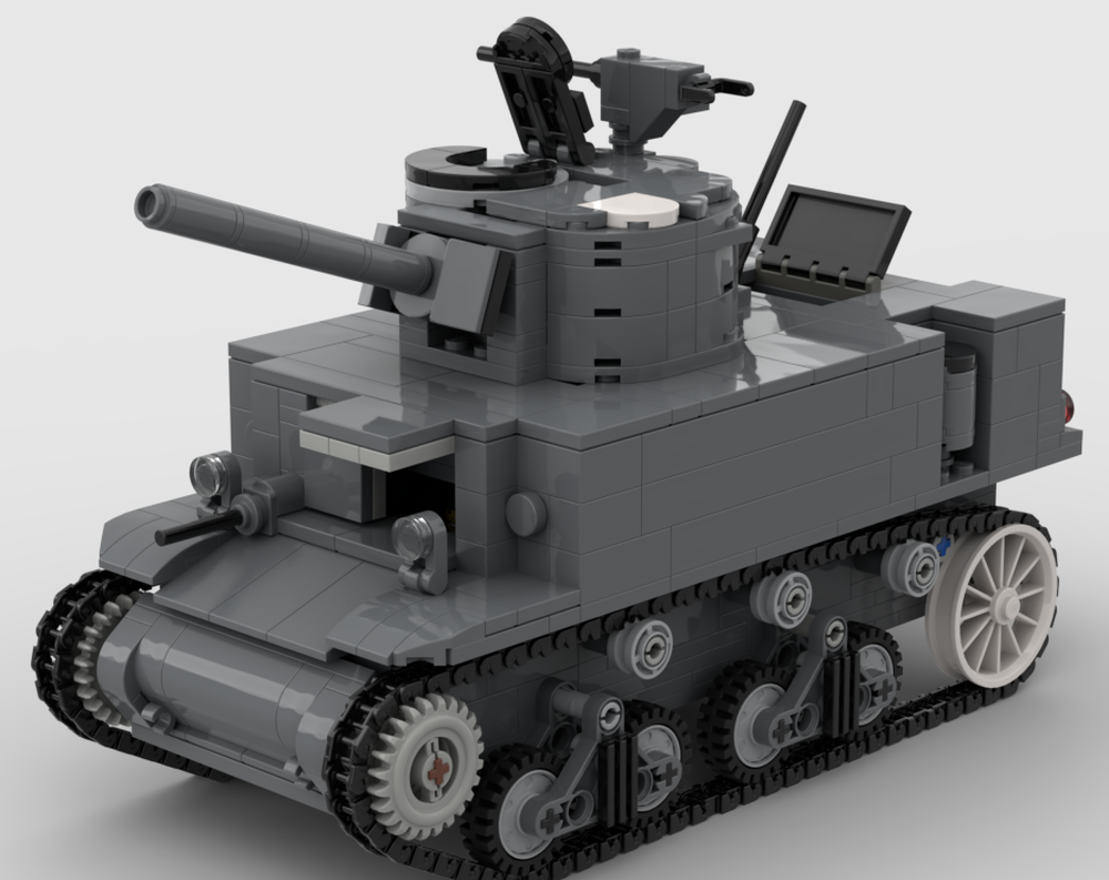 Lego M3A1 Stuart Light Tank
