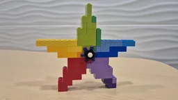 11016 Rainbow star