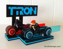 TRON Neon Sign