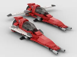 31047 Starfighter Red I