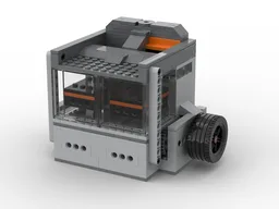 Vacuum engine(2 cylinder)