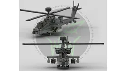 Boeing AH-64 APACHE | 1:35 Scale