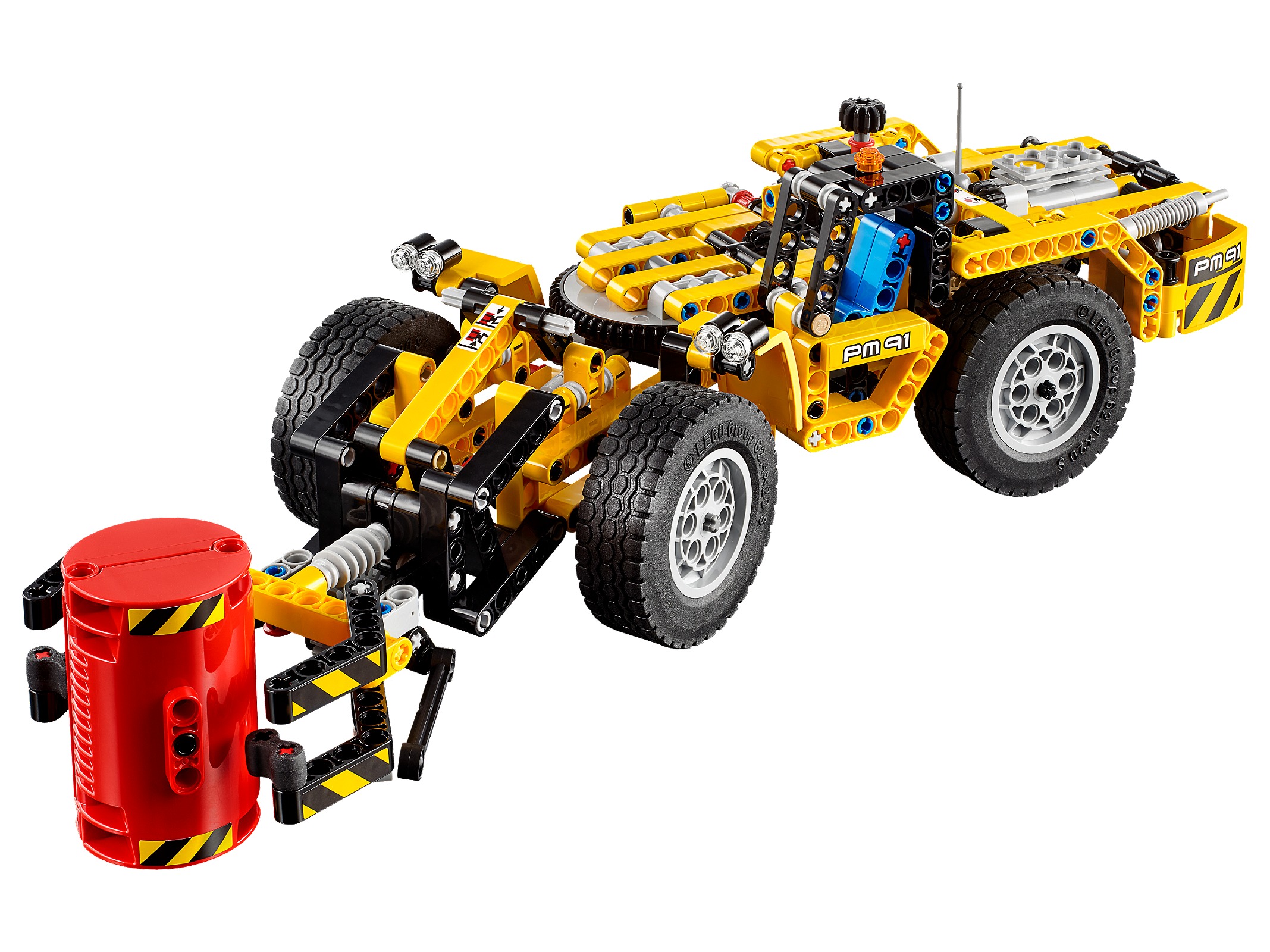 Lego Mine Loader