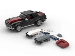 Bowtie Camaro Z28