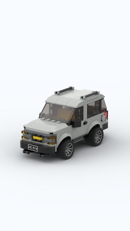 LEGO Chevrolet Tahoe two dor 6-pin wide MOC