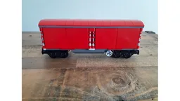 Openable Box Cargo Wagon