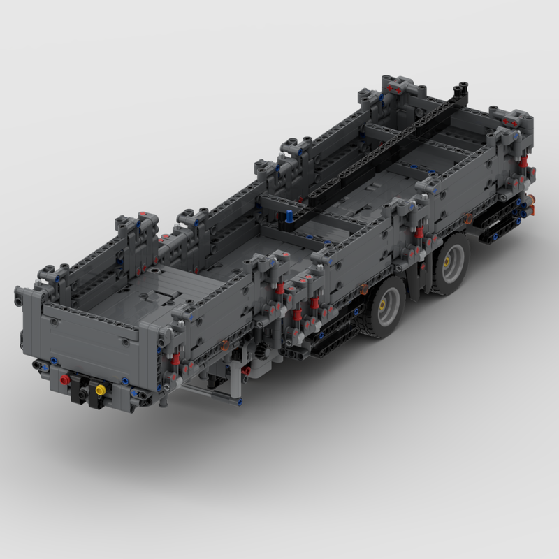 Lego Extendable semitrailer with steering