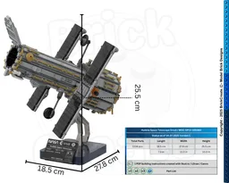 Hubble Space Telescope (Small)