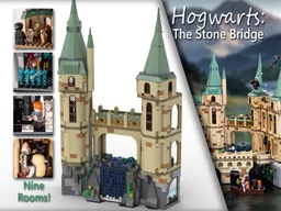 HP Modular - The Stone Bridge: Philosopher's Stone Challenges