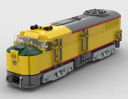 1:48 Scale Alco FA-1 (Power Functions)