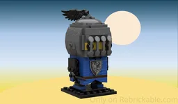 Black Falcon knight Brickheadz