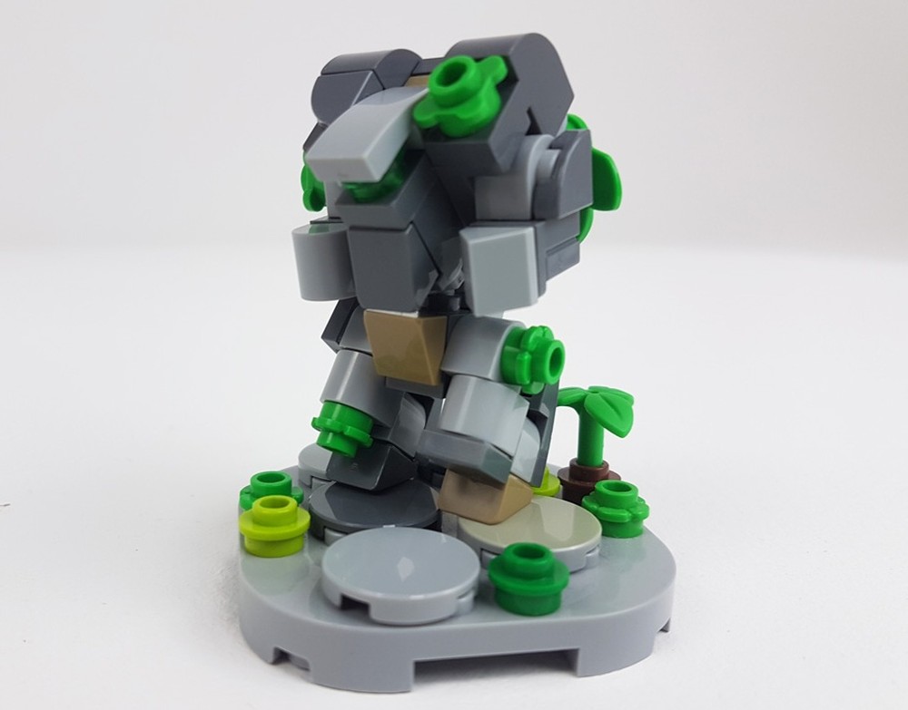 Lego Rock Gollum Mini