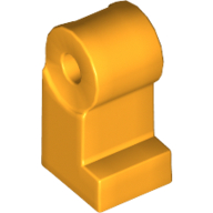 Lego Leg, Left / Bright Light Orange