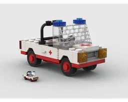 6629 Up-Scaled ambulance