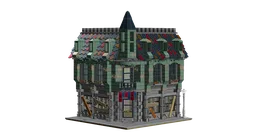 Modular Abandoned Building