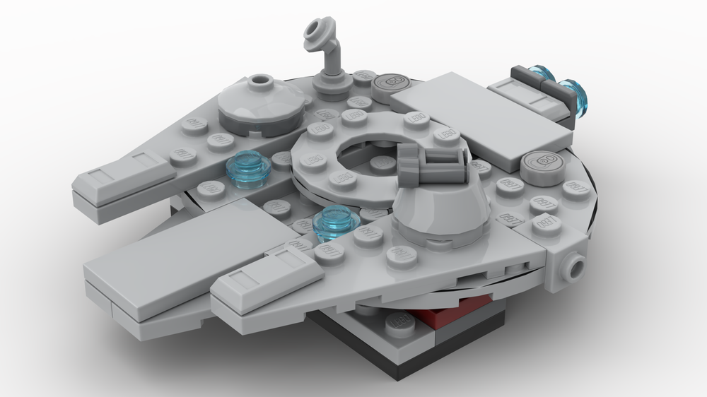 Lego Patrouillenschiff