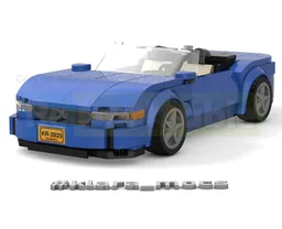 Bavarian Roadster No1-Speed Champions