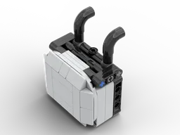 Extended panier for the 42110 Land Rover Defender