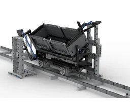 Technic Train: Tipper Dump Car