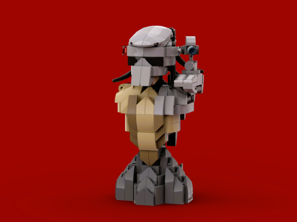 Lego the Predator
