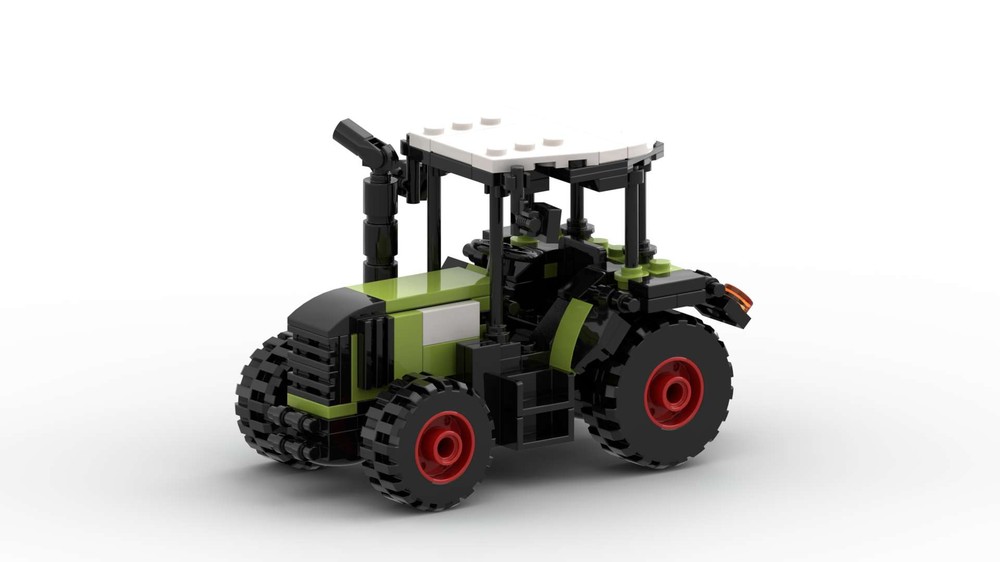 Lego Claas Tractor