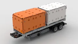 42078 Mack Anthem Container Trailer
