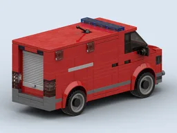 Dutch Fire Quick Intervention Vehicle