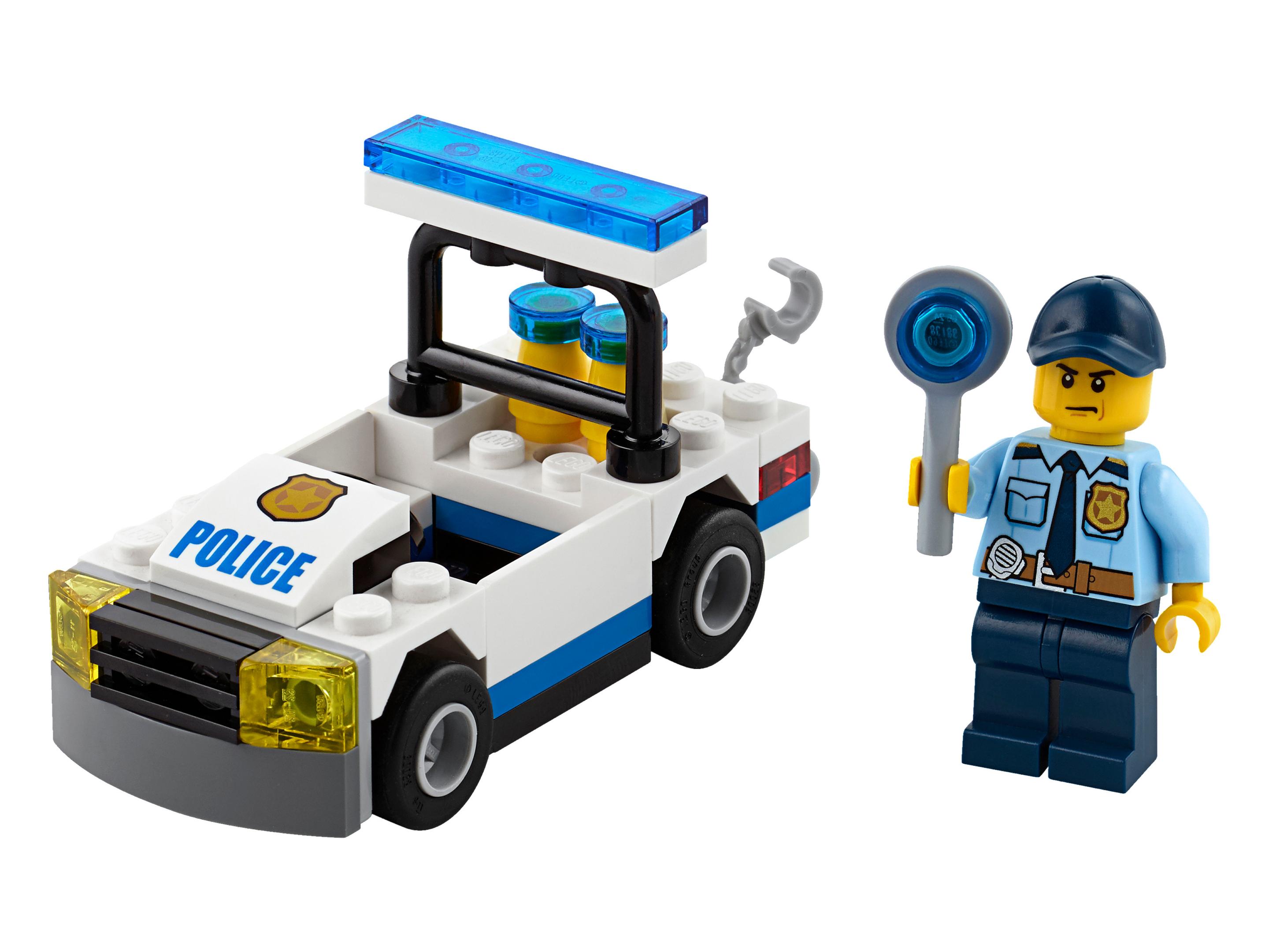 Lego Police Car