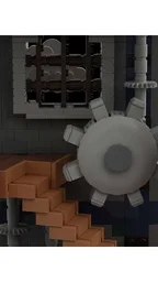 Cube2: Clocktower Stage (animated)
