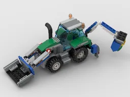 60223 - Backhoe Loader