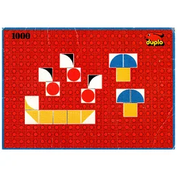 Mosaic Card, Set 1000-1 - Card 11 / [No Color/Any Color]