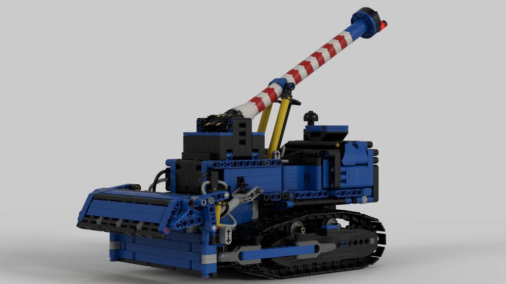 Lego Komastu D55W - Underwater Dozer