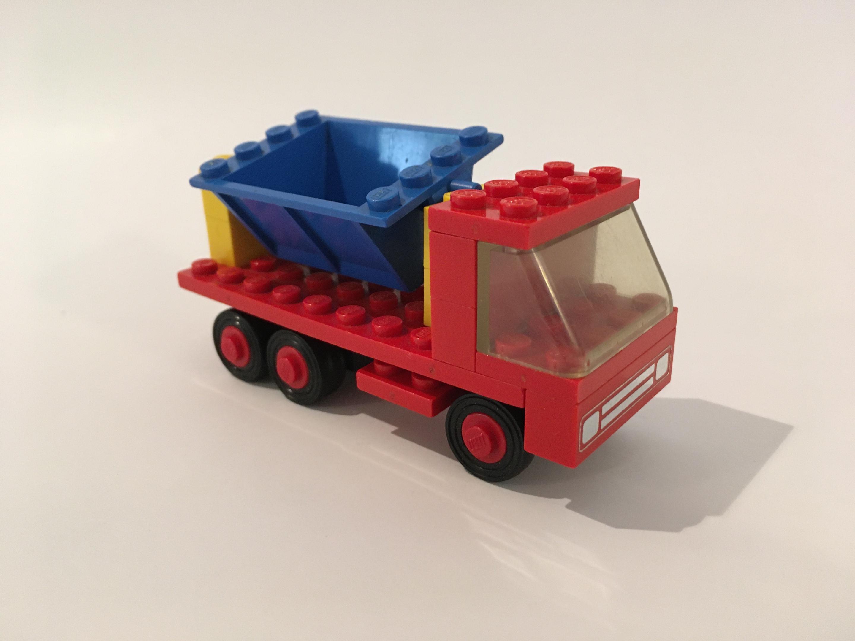 Lego Tipper Truck