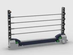 Modular Jurassic World Fence