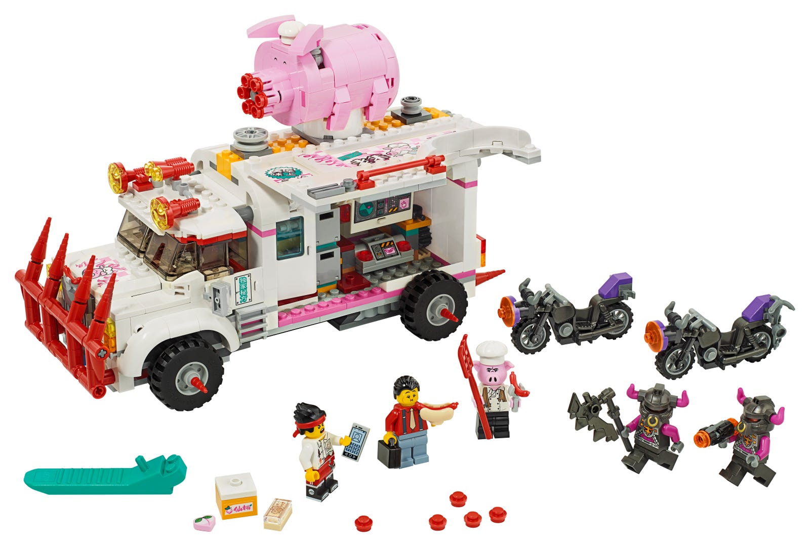 Lego Pigsy's Food Truck