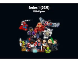 Marvel CMF - Minifigures Display Stand