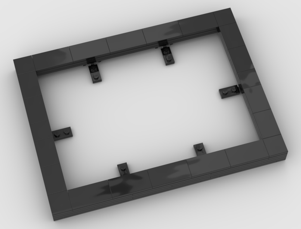Lego 7" x 5" Photo Frame