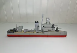 American style ww2 destroyer