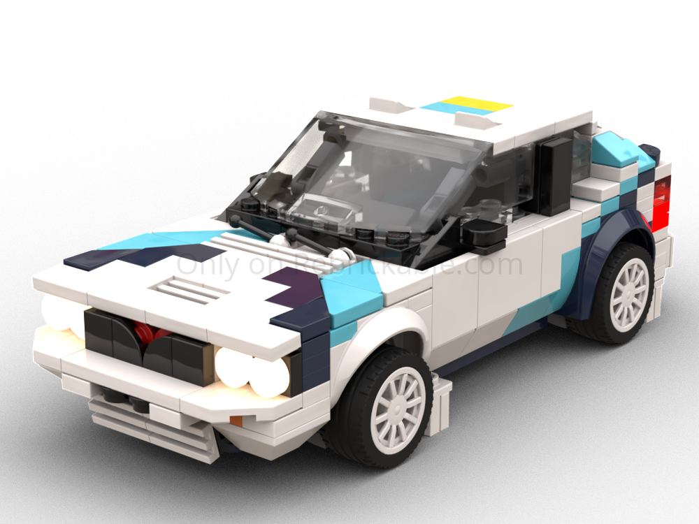 Lego Lancia Delta'88-ISLAS CANARIAS rally 'ECi' (LiTE series, class 8V)-ASTRA/Tabaton/TO-82978F