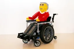 RC Wheelchair with Passenger