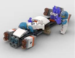 Space Hoverbike 30663 2x Alt