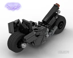 Batcycle Gotham Knights