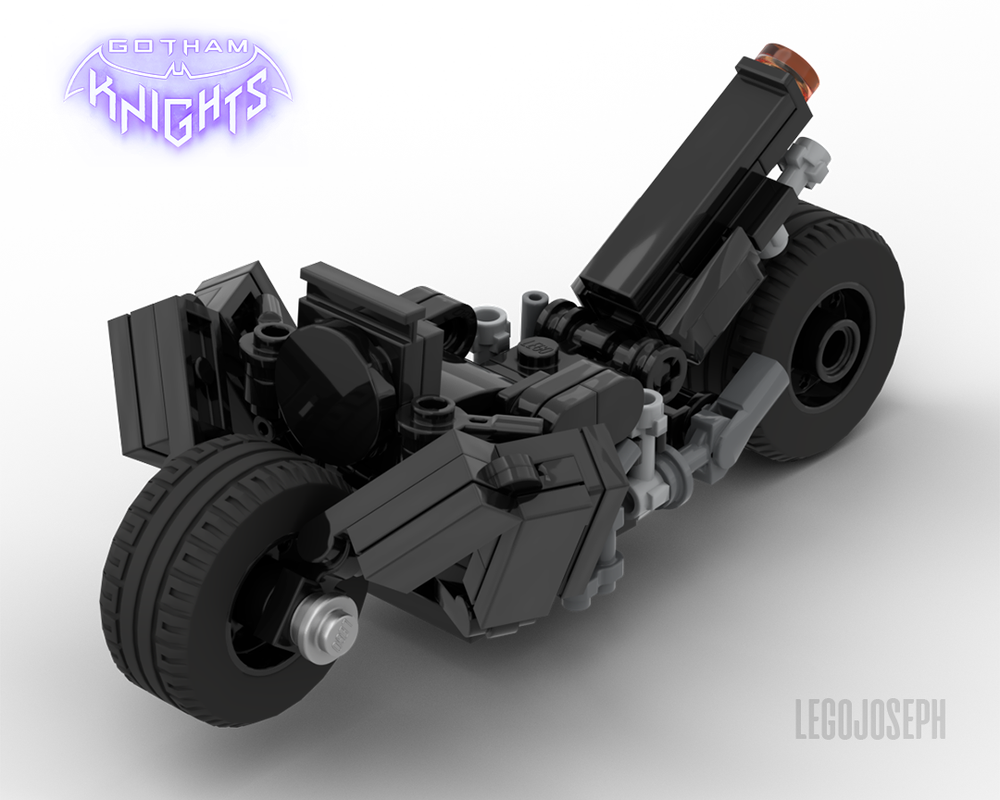 Lego Batcycle Gotham Knights