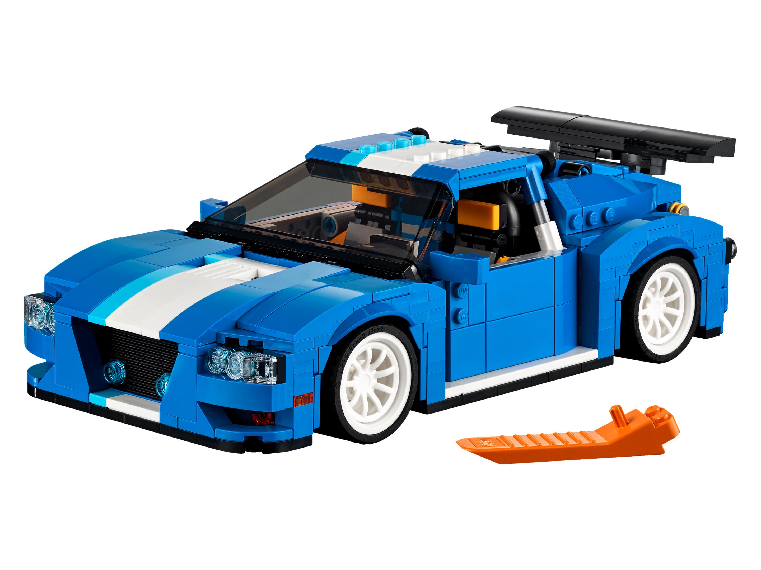 Lego Turbo Track Racer