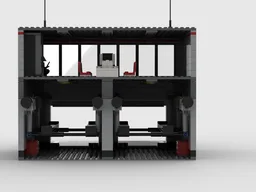 Lego Pit Garage