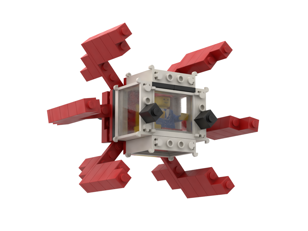 Lego 379 Intention craft