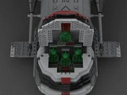 Republic Advanced Gunship Fighter